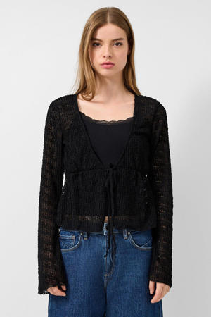 Femme Boléro Mariage Cérémonie Cardigan Soirée Transparente Dentelle Châle