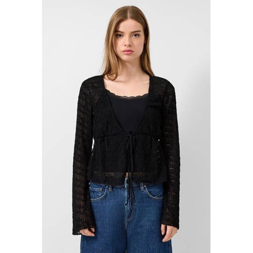 QS bolero zwart afbeelding