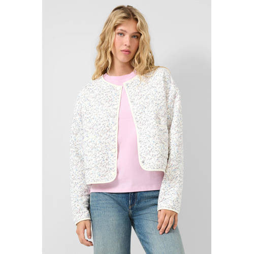 QS jack quilted ecru afbeelding