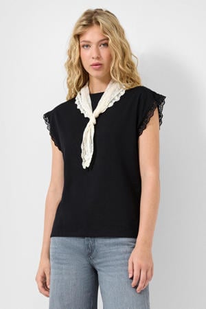 top zwart