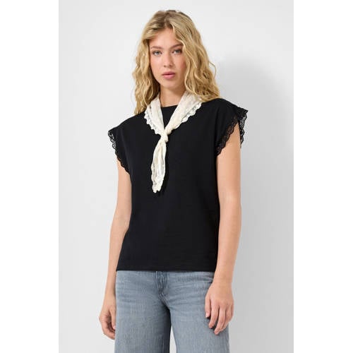 QS top zwart afbeelding