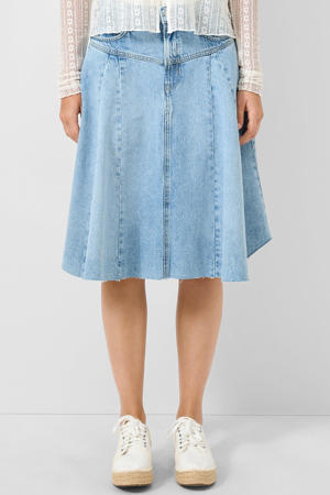 spijkerrok light blue denim