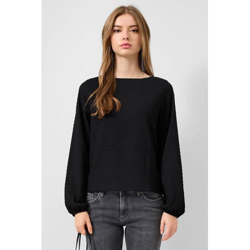 QS top zwart afbeelding