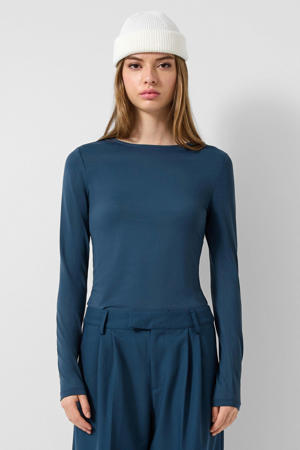 top donkerblauw
