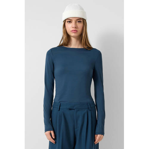 QS top donkerblauw afbeelding
