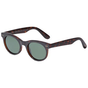 zonnebril Jelena met tortoise print donkerbruin