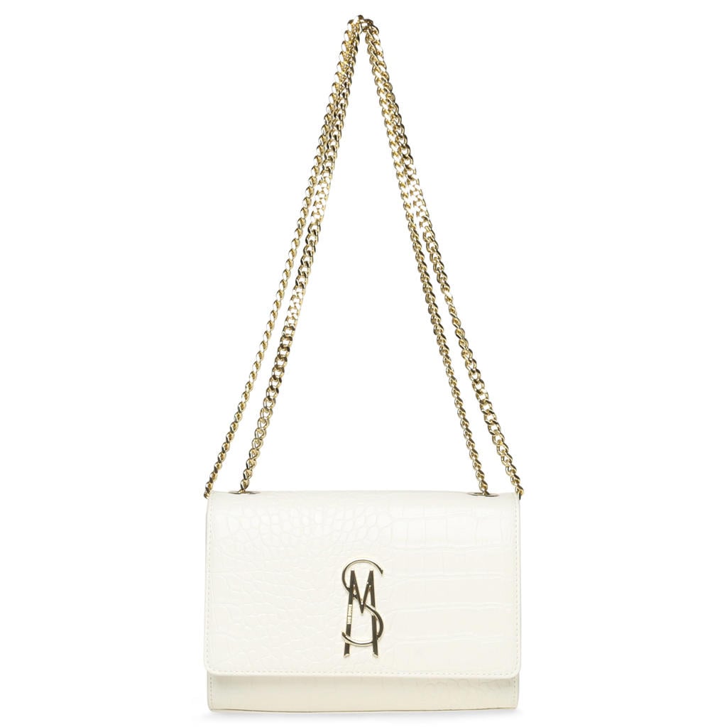 Steve Madden schoudertas Bramon-C ecru
