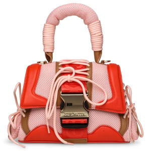 crossbody tas Bdiego-B rood