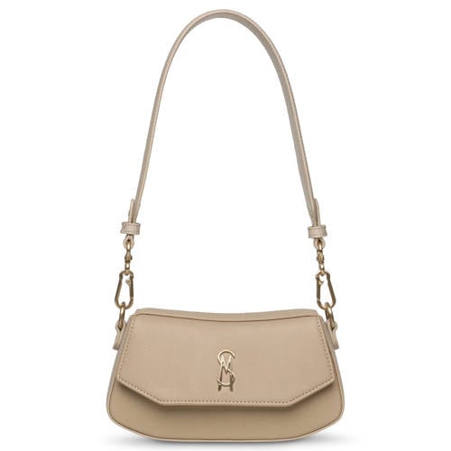 Steve Madden schoudertas Btaiga beige afbeelding