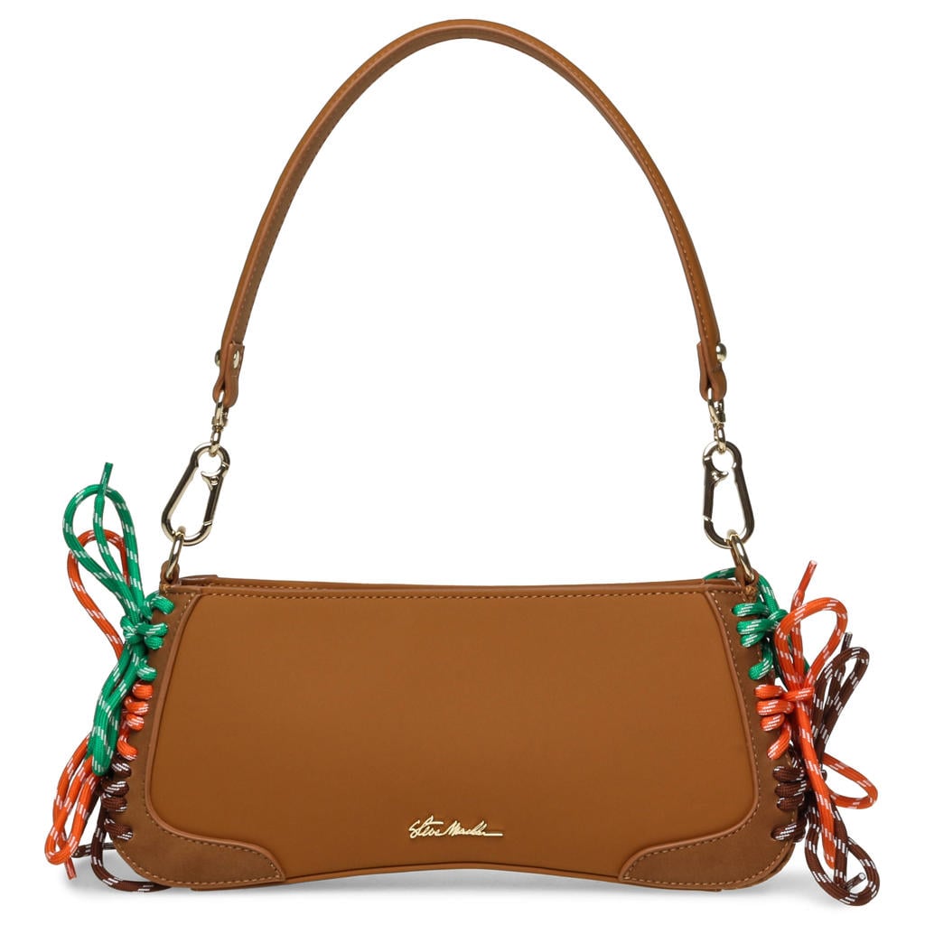 Steve Madden schoudertas Bsenna bruin