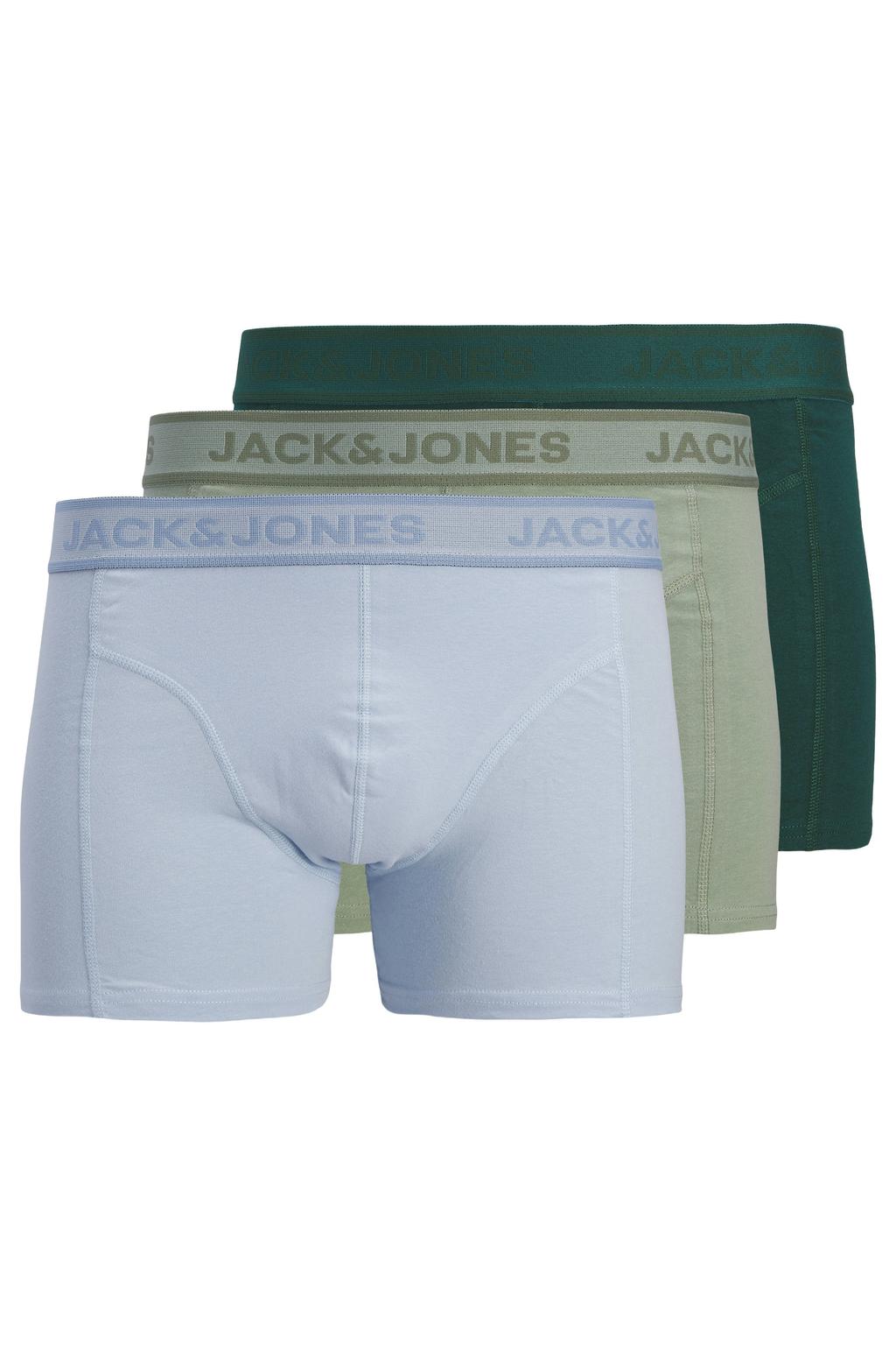 JACK & JONES boxershort JACWESLEY (set van 3)