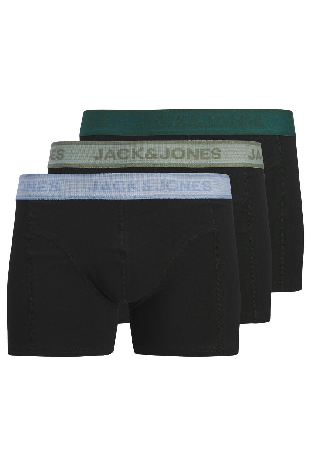 JACK & JONES boxershort JACWESLEY (set van 3)
