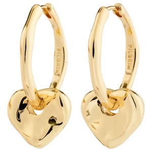 gold plated oorbellen Nova