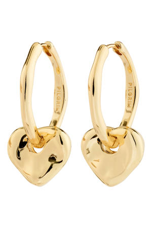 gold plated oorbellen Nova