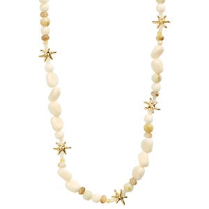 gold plated ketting Prism