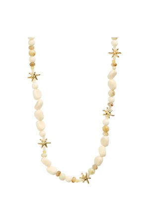 gold plated ketting Prism