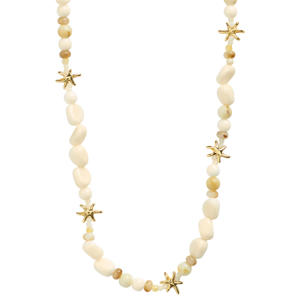 gold plated ketting Prism