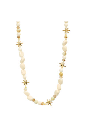 gold plated ketting Prism