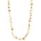 PILGRIM gold plated ketting Prism
