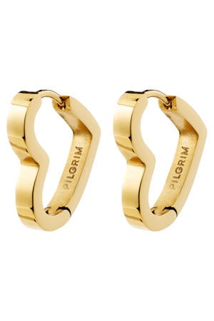 gold plated oorbellen Ivarin