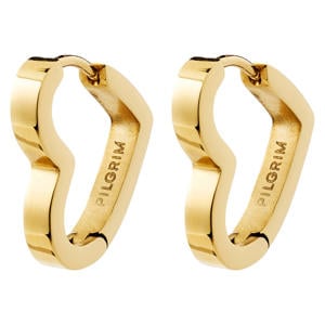 gold plated oorbellen Ivarin