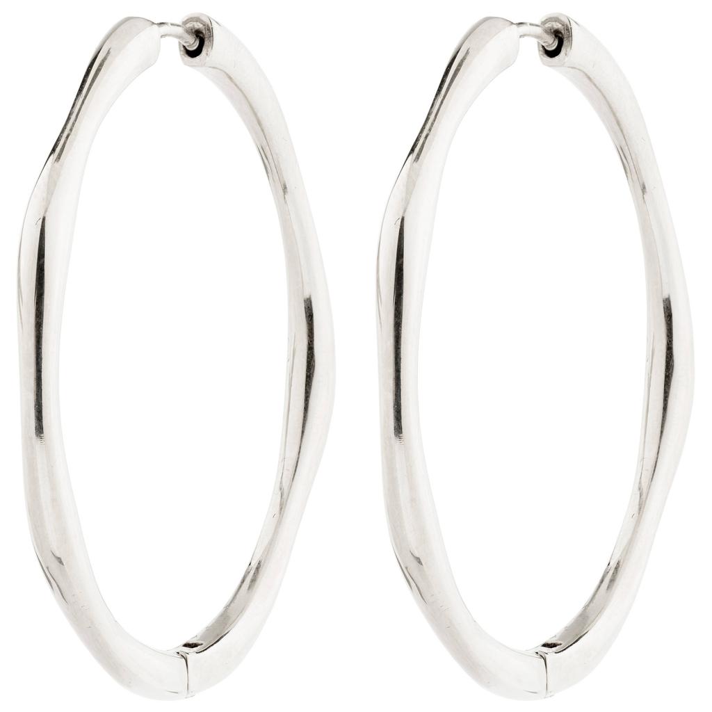 PILGRIM silver plated oorbellen Haze