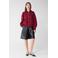 Shoeby imitatieleren short zwart