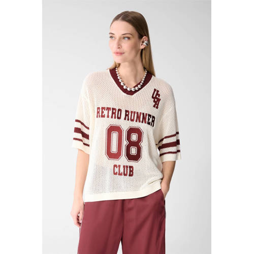 Shoeby top ecru afbeelding