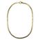 Bonnie Studios gold plated ketting Snake