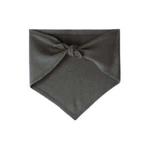 triangle scarf donkergrijs