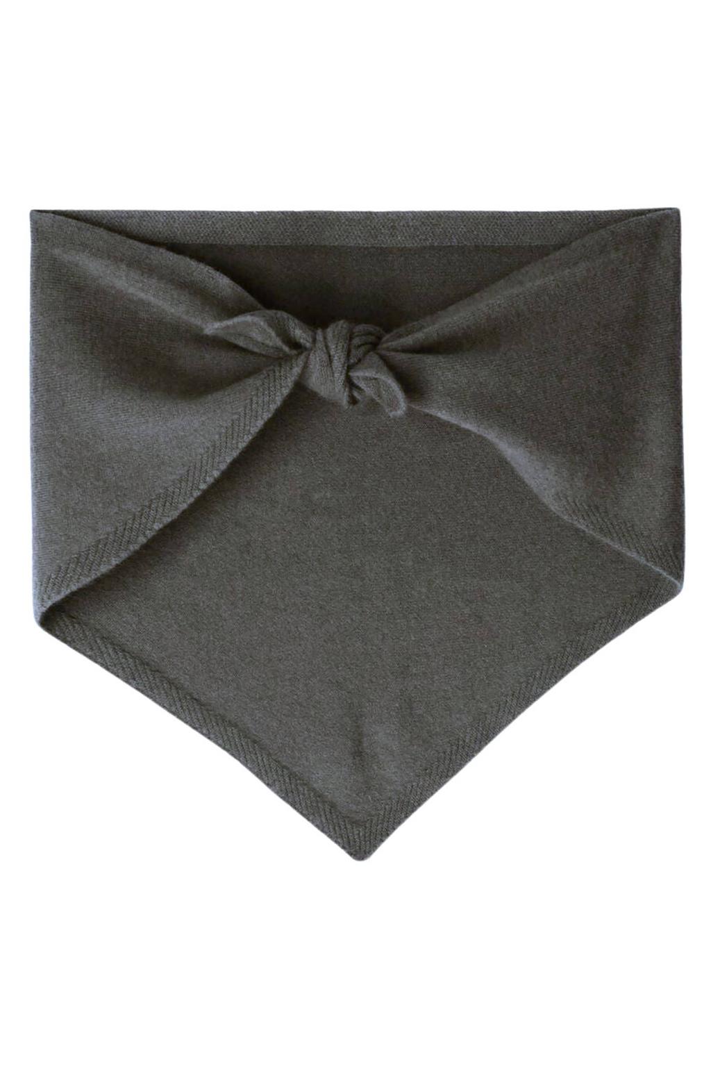 Bonnie Studios triangle scarf donkergrijs
