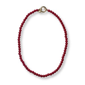 gold plated ketting Noah