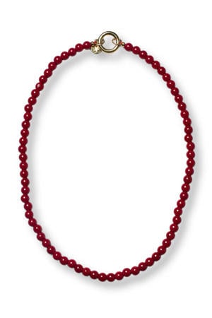gold plated ketting Noah