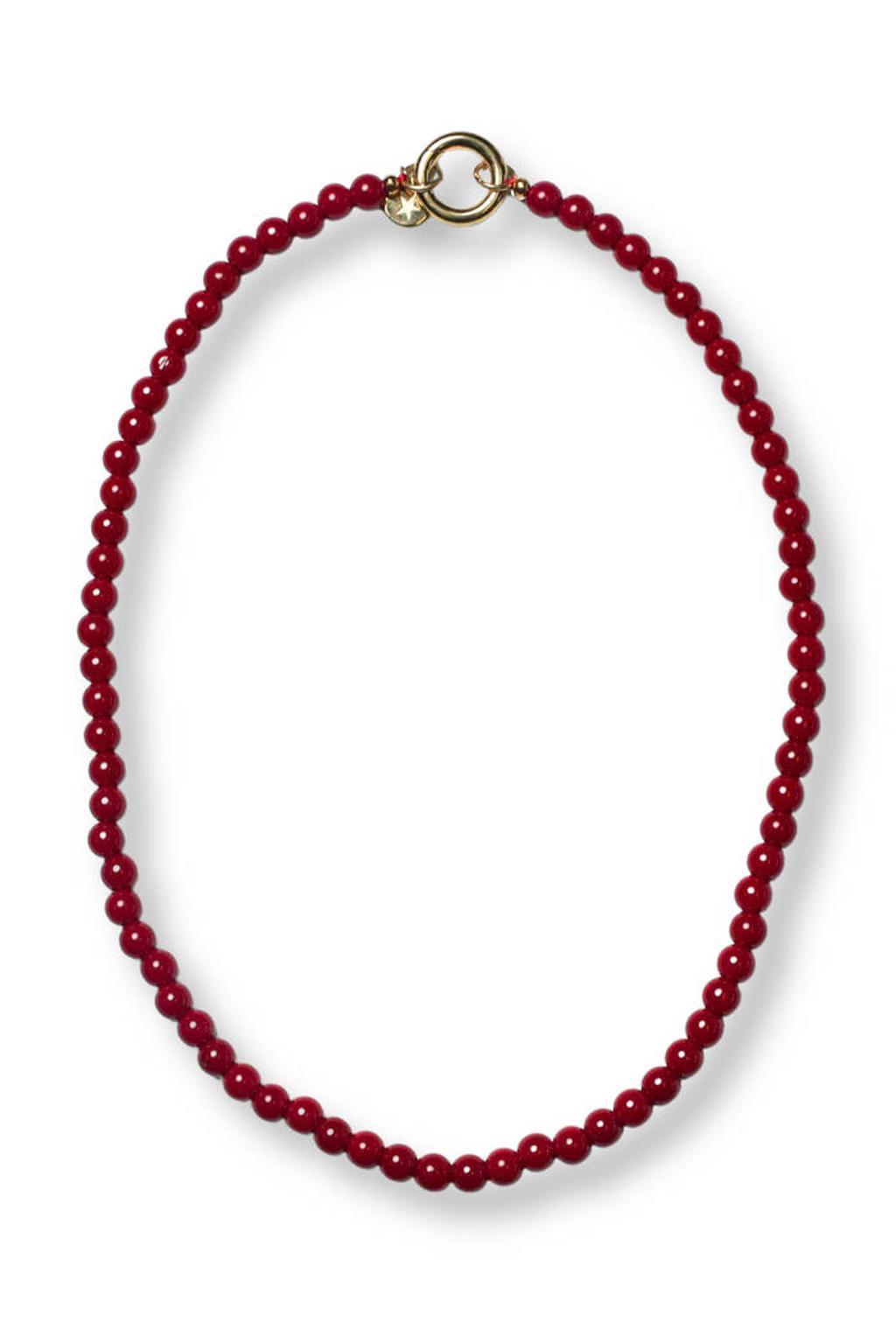 Bonnie Studios gold plated ketting Noah