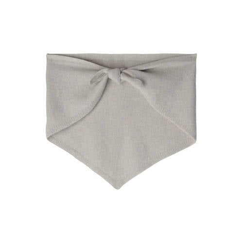Bonnie Studios triangle scarf lichtgrijs afbeelding