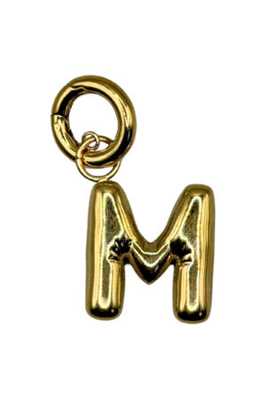 hanger Letter M Big Pendant