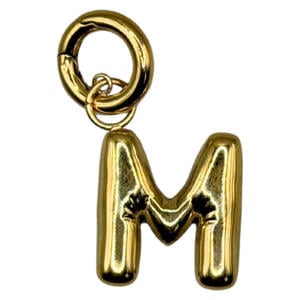 hanger Letter M Big Pendant