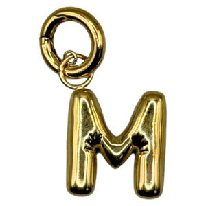 hanger Letter M Big Pendant