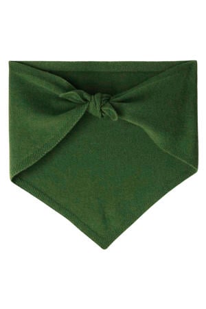 triangle scarf groen