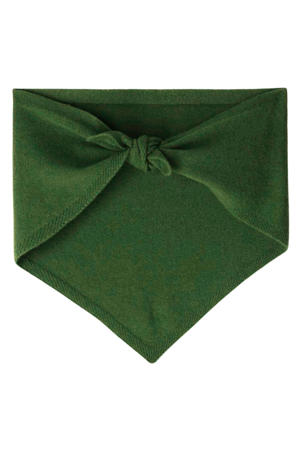 triangle scarf groen
