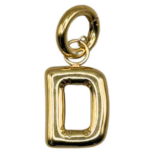hanger Letter D Big Pendant