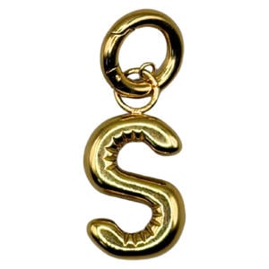 hanger Letter S Big Pendant