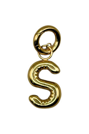 hanger Letter S Big Pendant