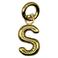 Bonnie Studios hanger Letter S Big Pendant