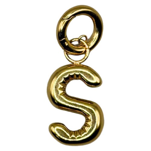 Bonnie Studios hanger Letter S Big Pendant afbeelding