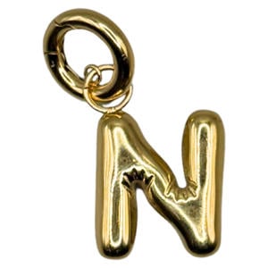 hanger Letter N Big Pendant