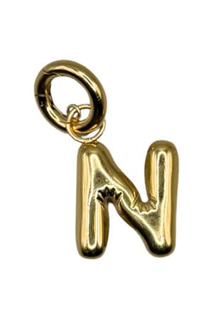 hanger Letter N Big Pendant