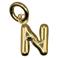 Bonnie Studios hanger Letter N Big Pendant