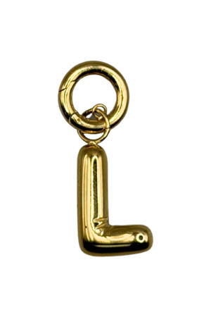 hanger Letter L Big Pendant