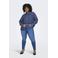 ONLY CARMAKOMA skinny jeans medium blue denim